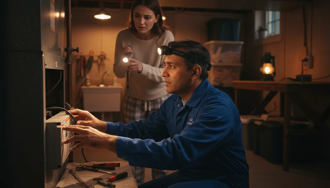 Emergency HVAC Repair in Copemish, MI near me · HVAC